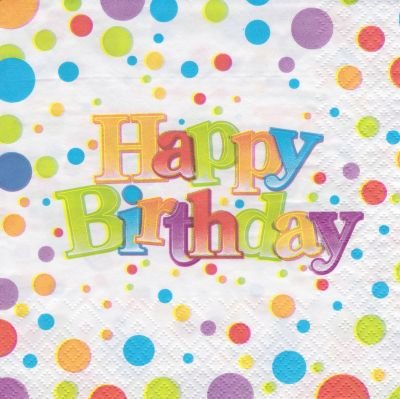 Happy Birthday